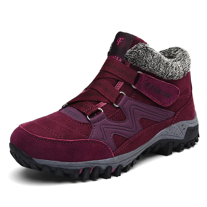 Damen Wandern Herbst Bequem Schuhe