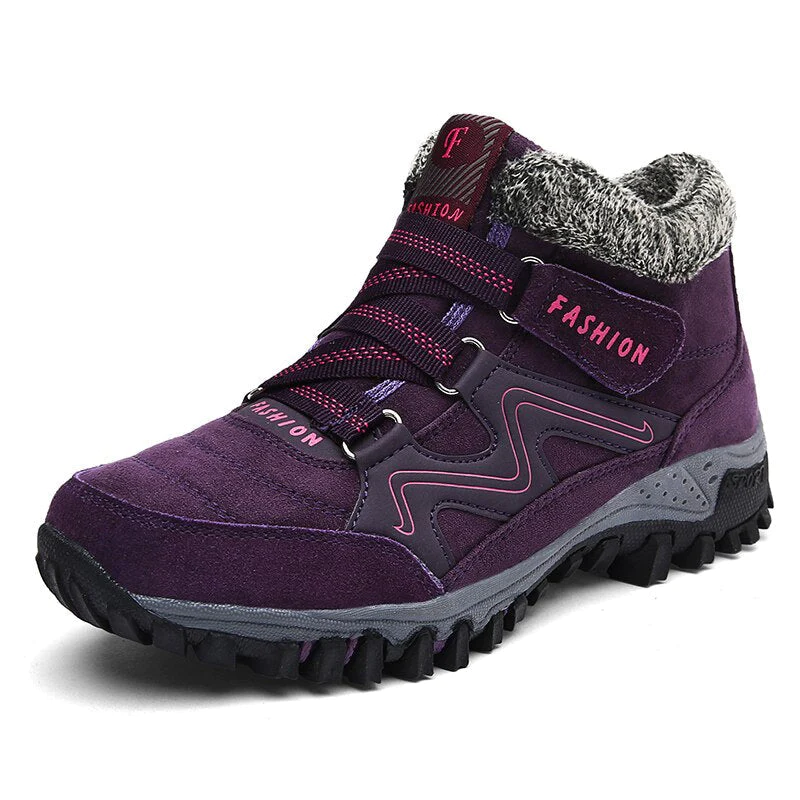 Damen Wandern Herbst Bequem Schuhe