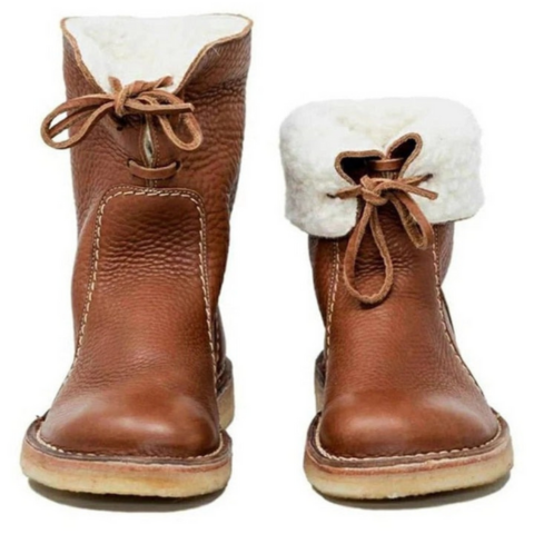 Shiela | Damen Bequem Stiefeletten | Winter