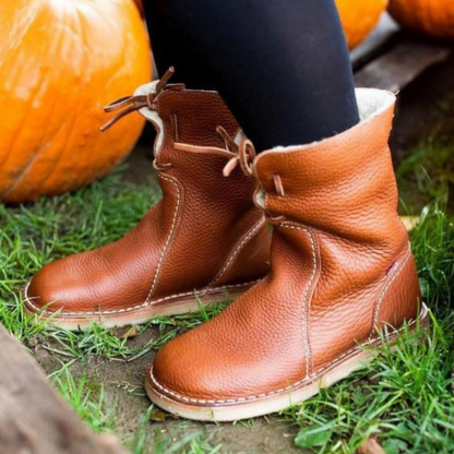Shiela | Damen Bequem Stiefeletten | Winter