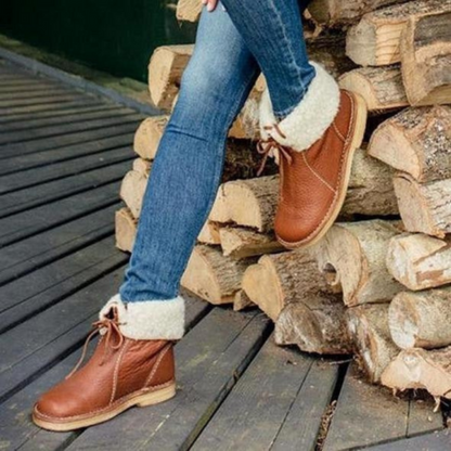 Shiela | Damen Bequem Stiefeletten | Winter