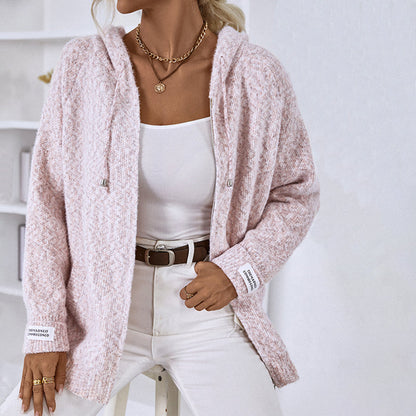 Zoe | Damen Warme Lässige Jacke | Weiches