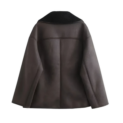 Debby | Damen Lederjacke | Kurzer