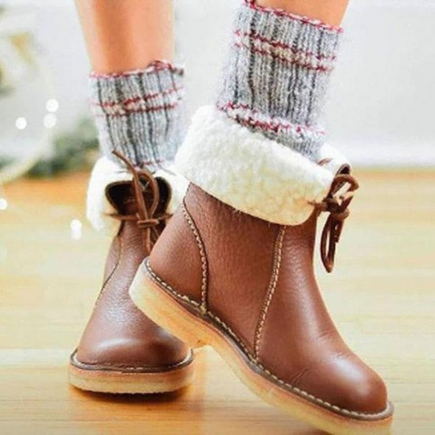 Shiela | Damen Bequem Stiefeletten | Winter