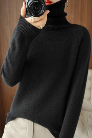 Anna | Damen Strick Pullover | Warmer