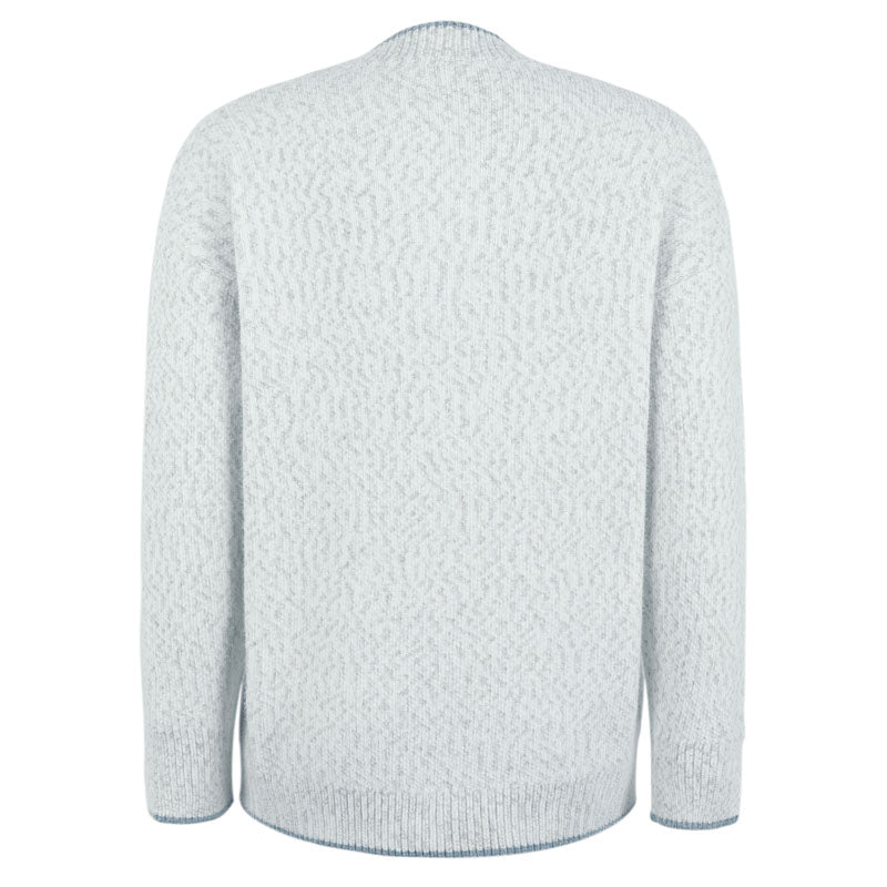 Damen Zwei Seiten Taschen Lässige Strickjacke