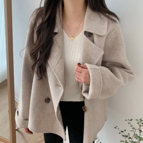 Alicia | Damen Warm Trenchcoat | Winter