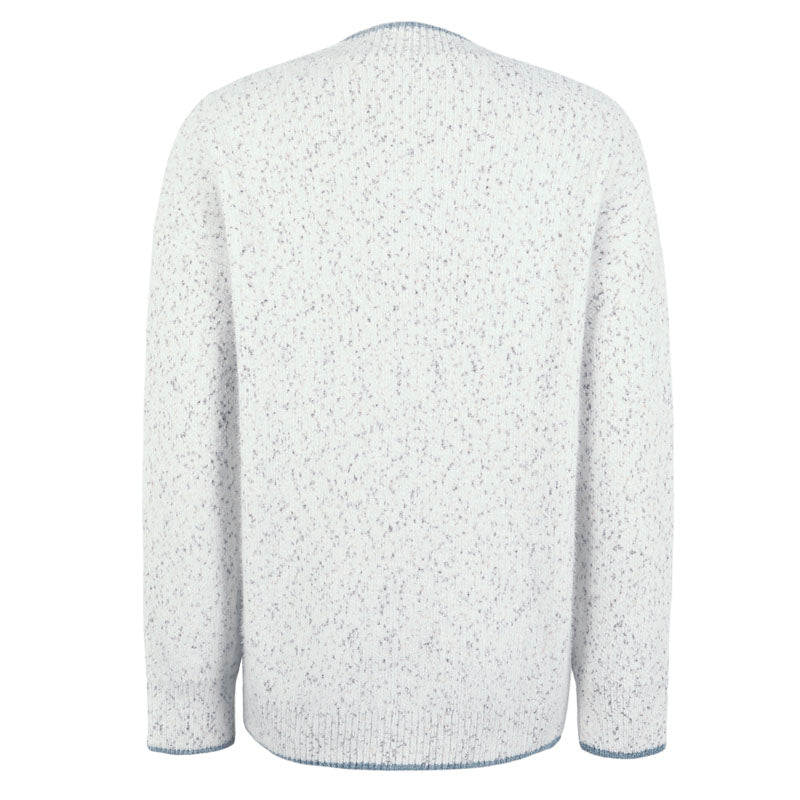 Damen Zwei Seiten Taschen Lässige Strickjacke