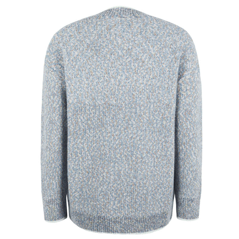 Damen Zwei Seiten Taschen Lässige Strickjacke