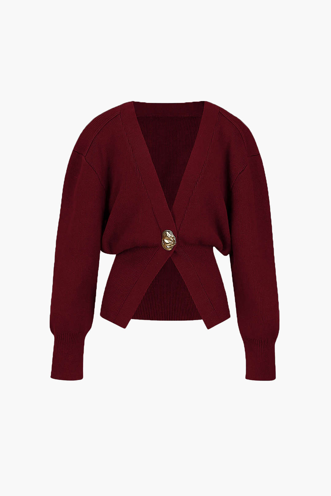 Penelope | Damen Bequem V-Ausschnitt Strickjacke | Lässig