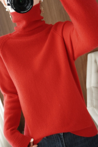 Anna | Damen Strick Pullover | Warmer