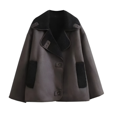 Debby | Damen Lederjacke | Kurzer