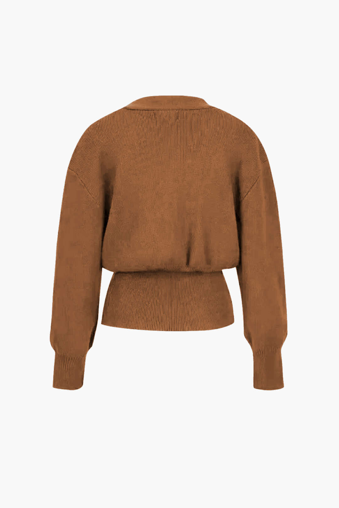 Penelope | Damen Bequem V-Ausschnitt Strickjacke | Lässig