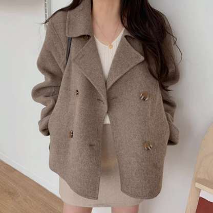 Alicia | Damen Warm Trenchcoat | Winter