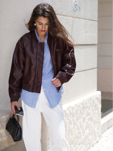 Lisa | Damen Bomber Jacke | Warme