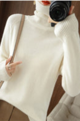 Anna | Damen Strick Pullover | Warmer