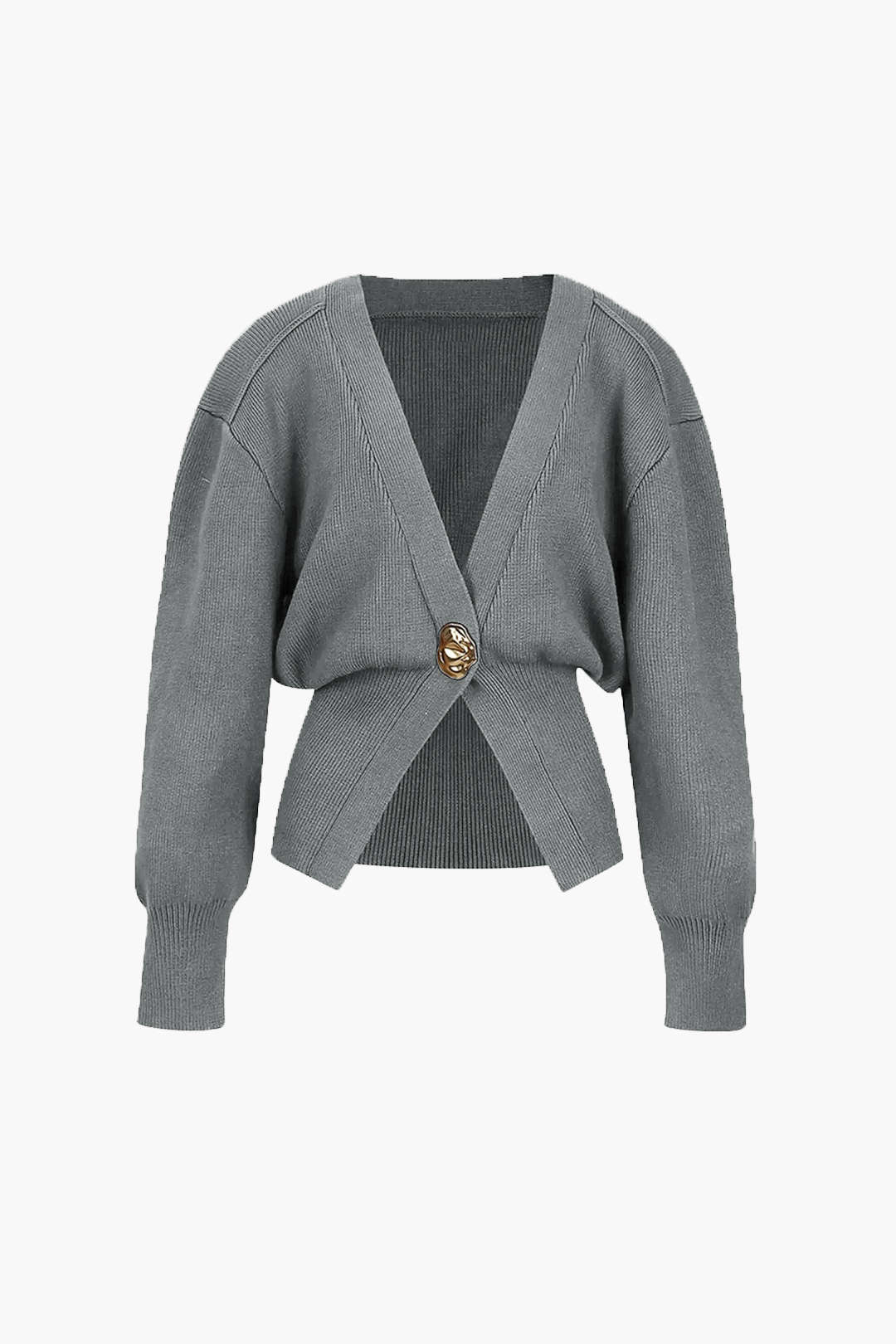 Penelope | Damen Bequem V-Ausschnitt Strickjacke | Lässig