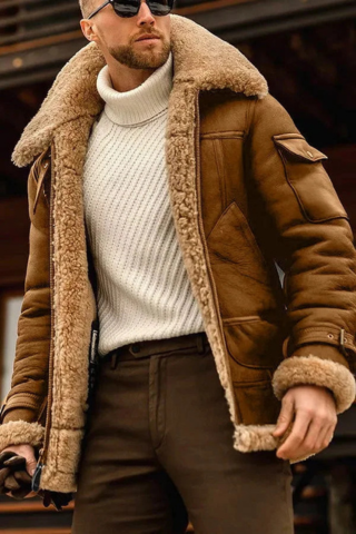 Leo | Herren Lederjacke | Winter