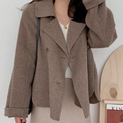 Alicia | Damen Warm Trenchcoat | Winter