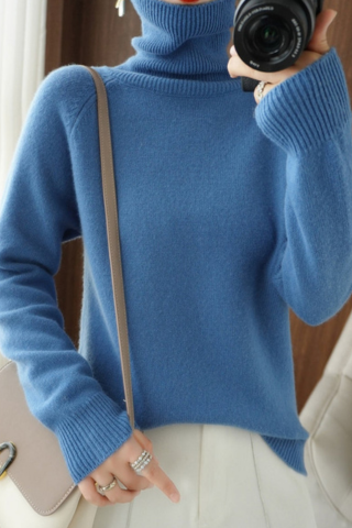 Anna | Damen Strick Pullover | Warmer