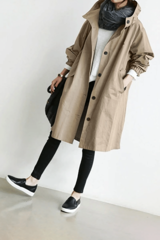 Stella | Damen Frühlings Windbreaker | Leichte