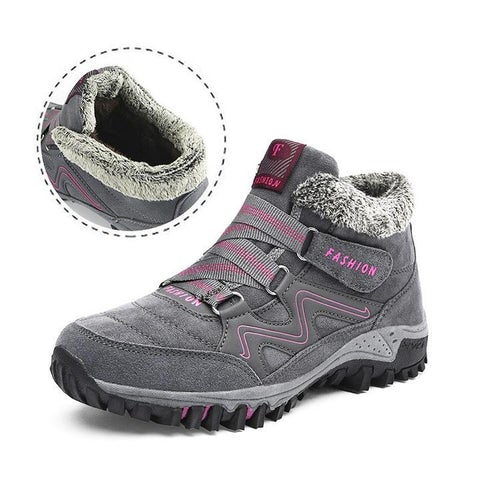 Damen Wandern Herbst Bequem Schuhe