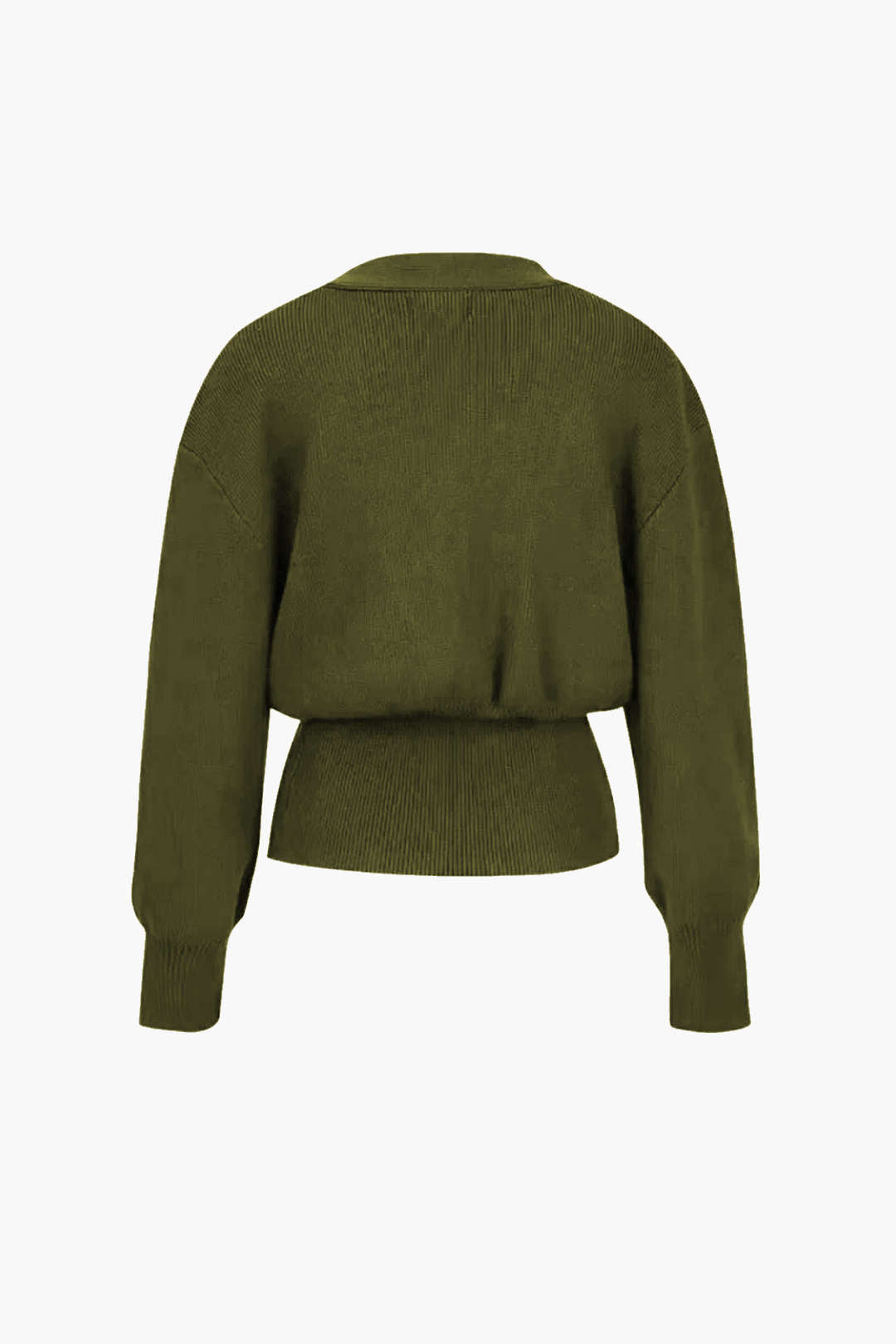 Penelope | Damen Bequem V-Ausschnitt Strickjacke | Lässig