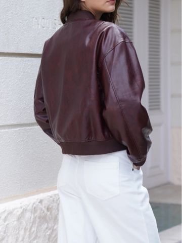 Lisa | Damen Bomber Jacke | Warme