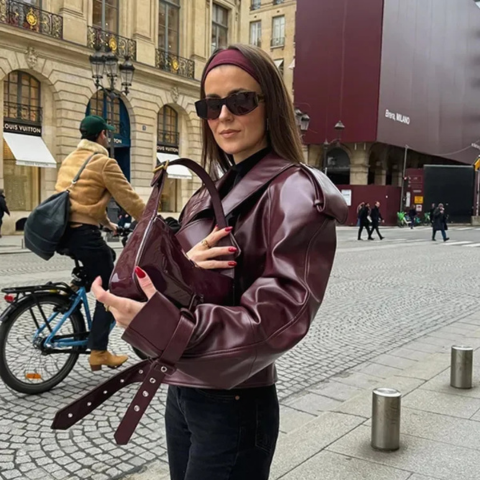 Lily | Damen Kurzer Jacken | Übergangs