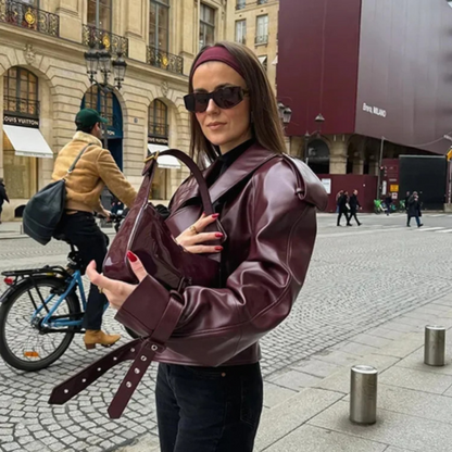 Lily | Damen Kurzer Jacken | Übergangs