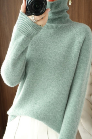 Anna | Damen Strick Pullover | Warmer
