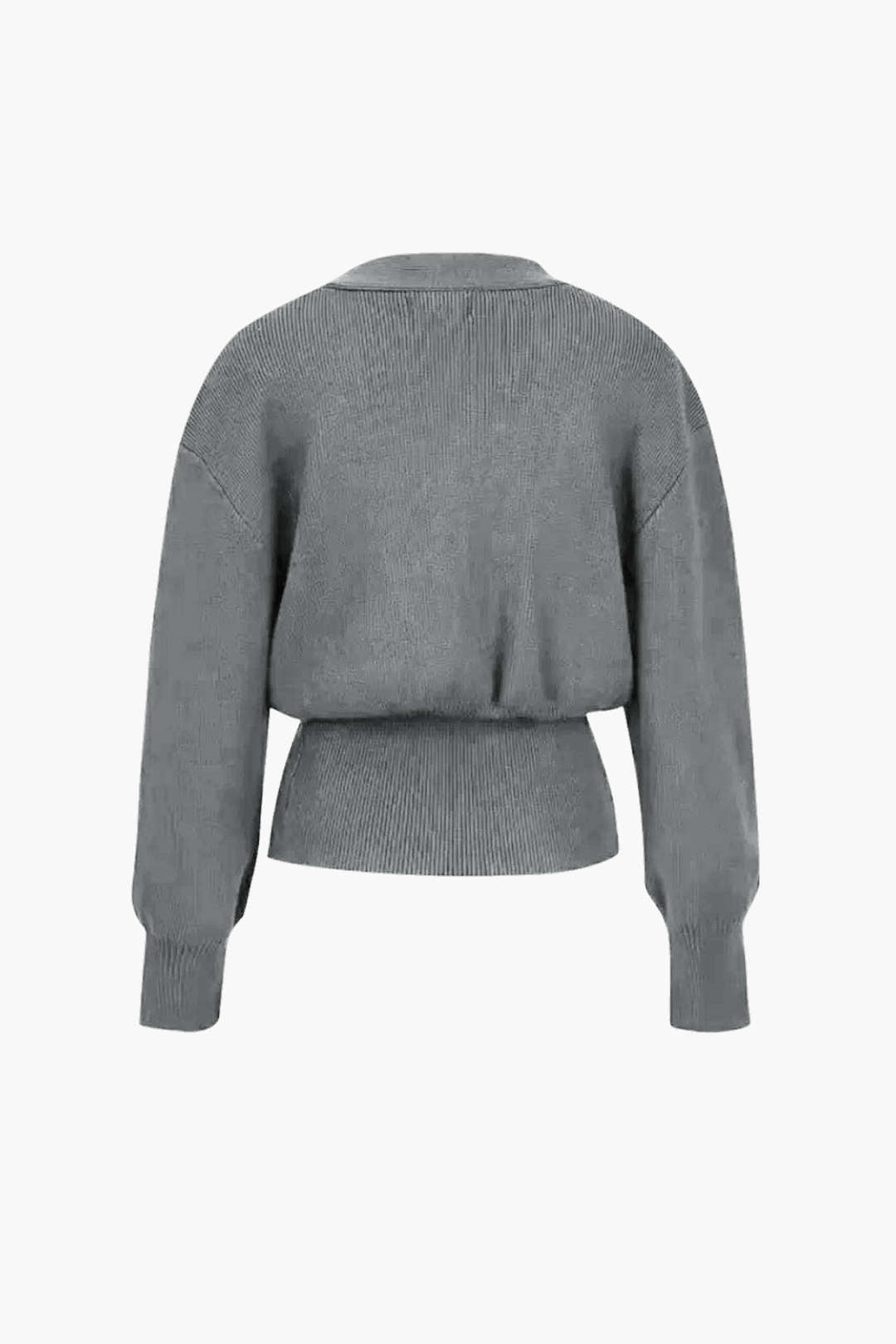 Penelope | Damen Bequem V-Ausschnitt Strickjacke | Lässig