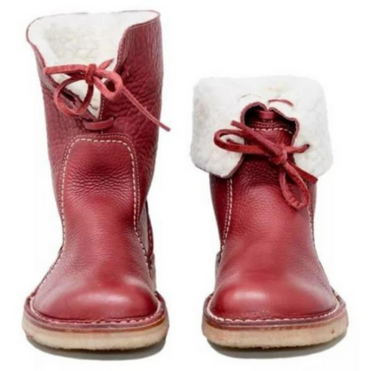 Shiela | Damen Bequem Stiefeletten | Winter