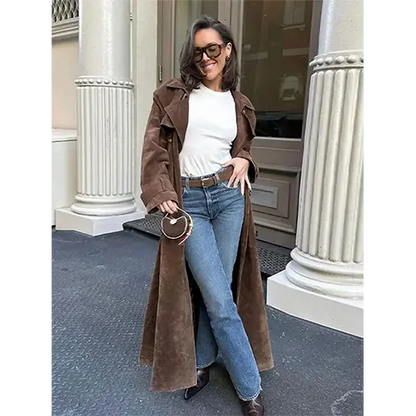 Amalia Trenchcoat Mit Revers