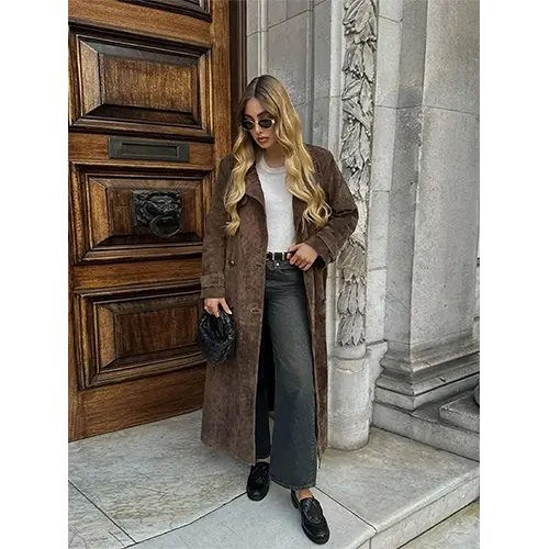 Amalia Trenchcoat Mit Revers