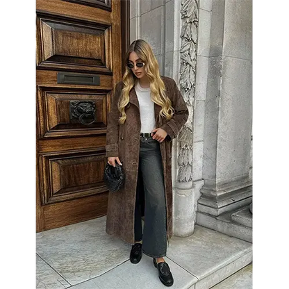 Amalia Trenchcoat Mit Revers