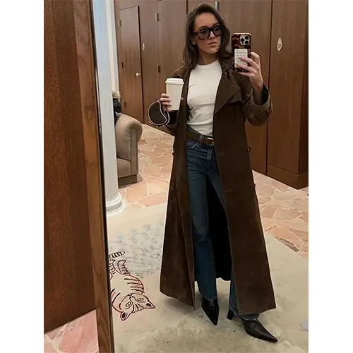 Amalia Trenchcoat Mit Revers