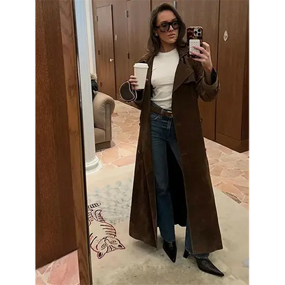 Amalia Trenchcoat Mit Revers