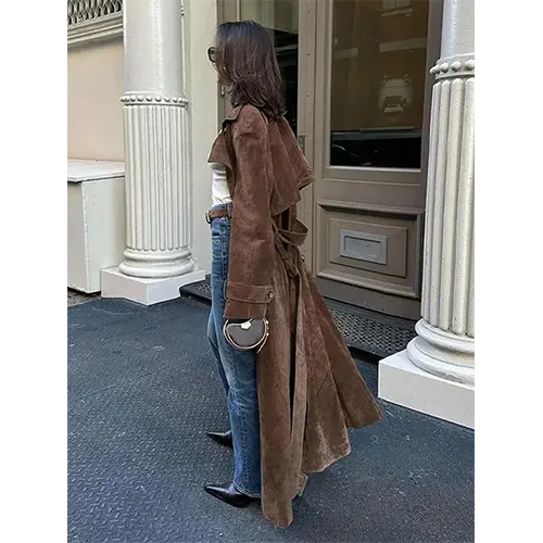 Amalia Trenchcoat Mit Revers