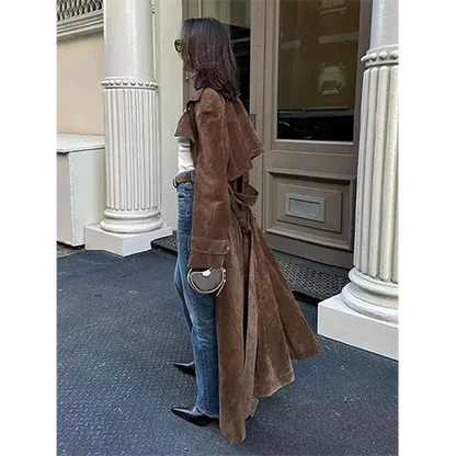 Amalia Trenchcoat Mit Revers