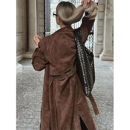 Amalia Trenchcoat Mit Revers