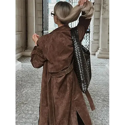 Amalia Trenchcoat Mit Revers