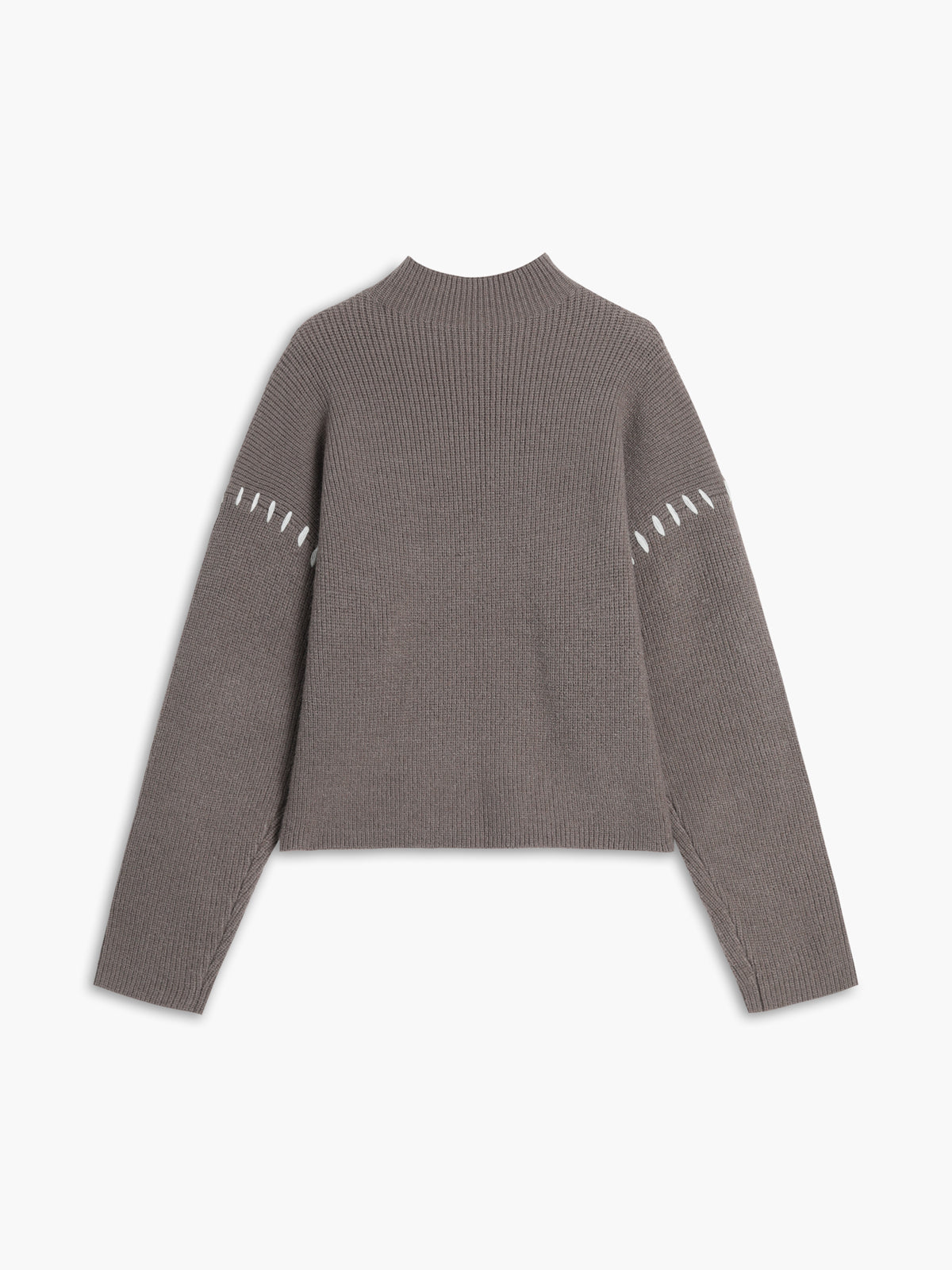 Harper | Damen Stilvoll Lose Mockhals Pullover | Warme