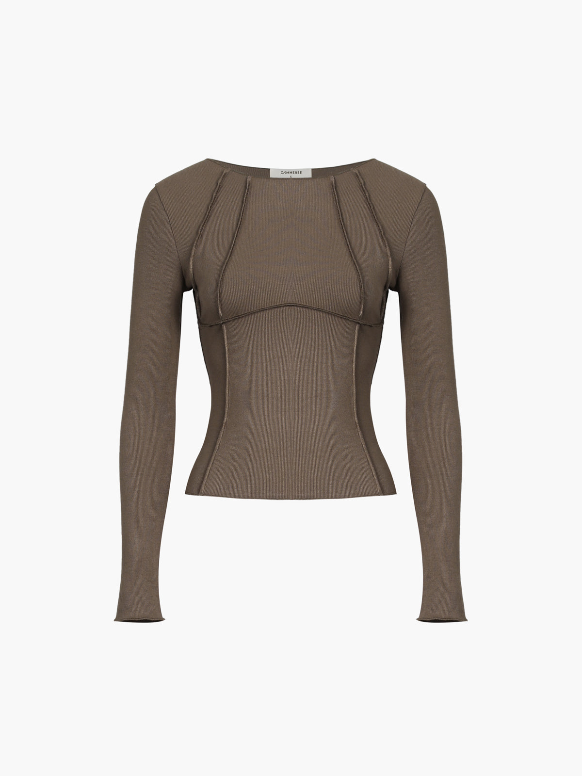 Ava | Damen Schlanke Passform Lässig Pullover | Langarm