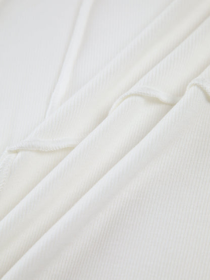 Ava | Damen Schlanke Passform Lässig Pullover | Langarm