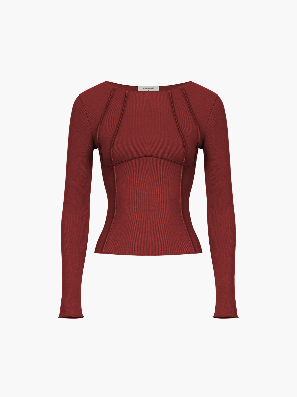 Ava | Damen Schlanke Passform Lässig Pullover | Langarm