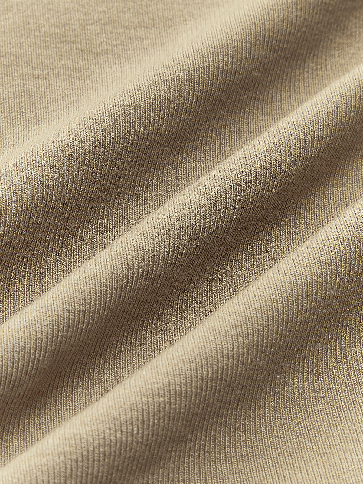 Evelyn | Damen Rippen Strick Asymmetrisches Oberteil  | Langarm