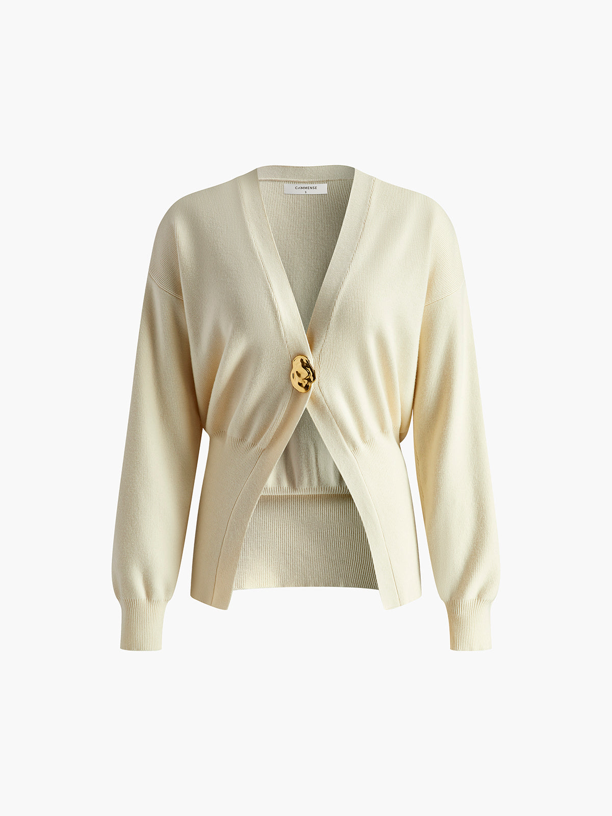 Eleanor | Damen Stylish Knopf Strickjacke | Elegante