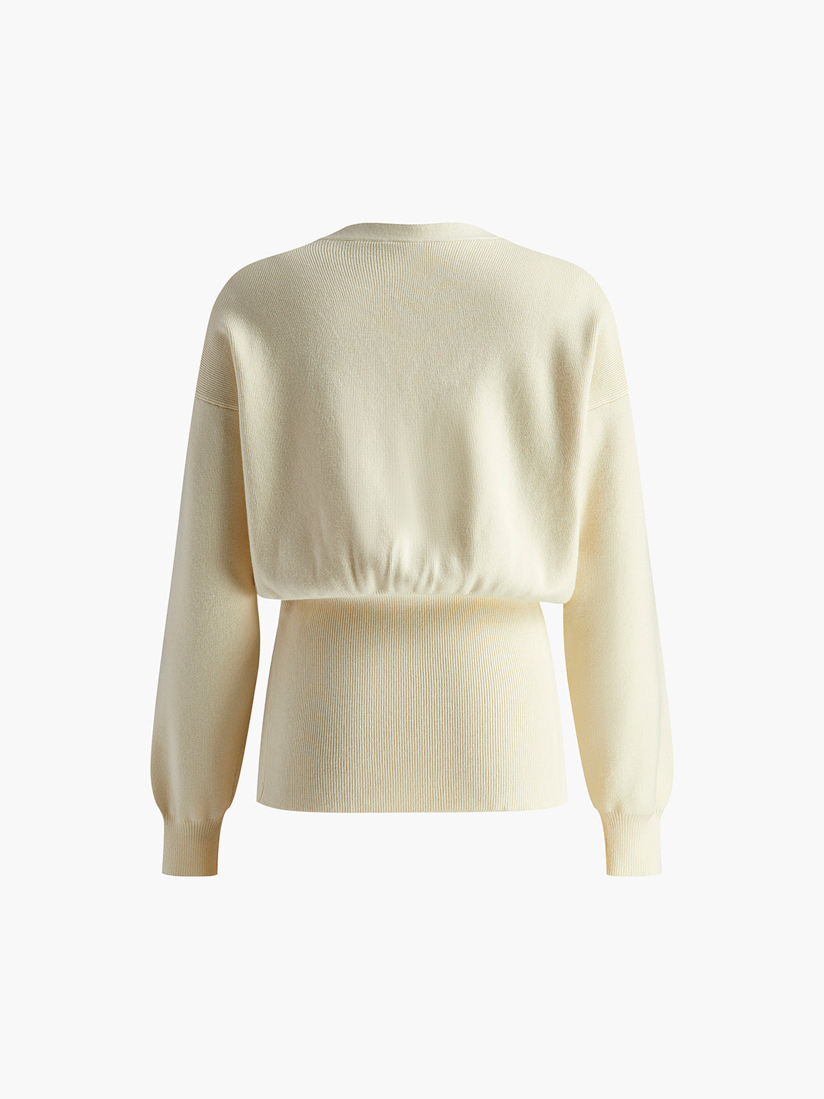 Eleanor | Damen Stylish Knopf Strickjacke | Elegante