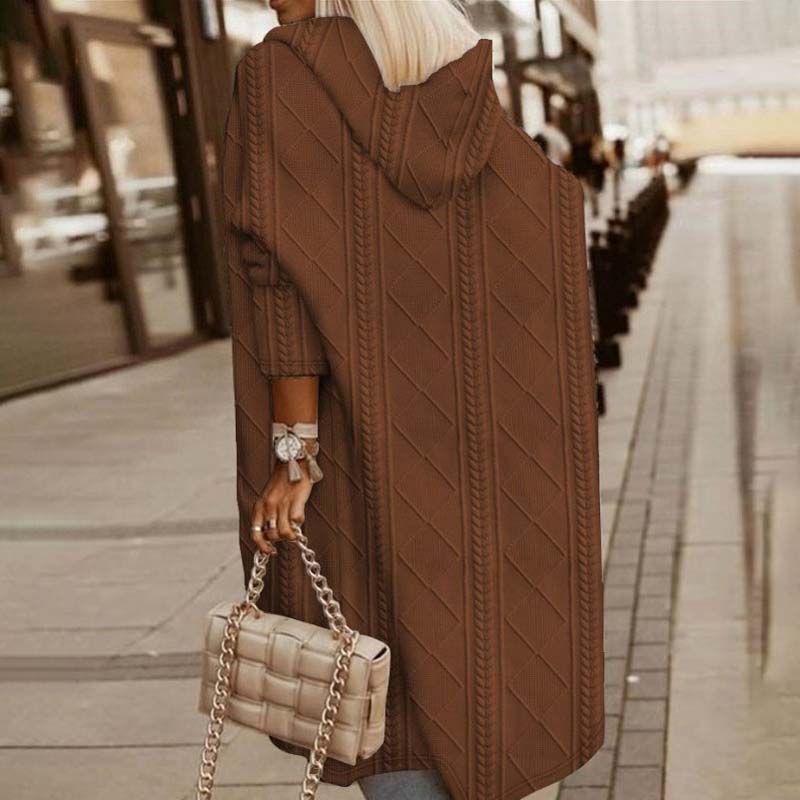 Avery | Damen Lässige Weich Strickjacke | Warme